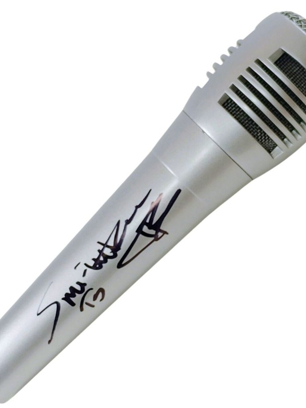 Smithfield Signed Microphone Proof Photo Country Music Authentic Autographs COA